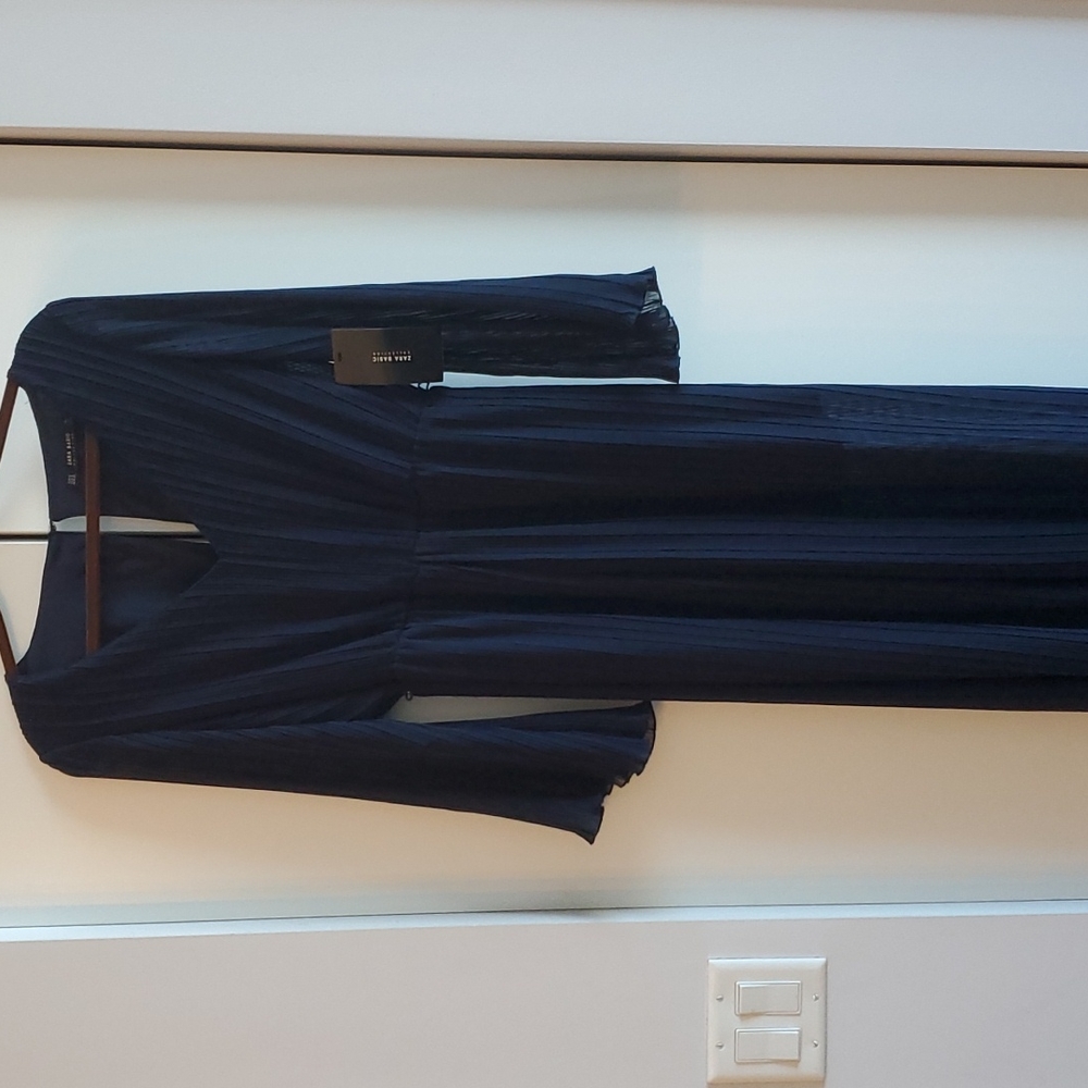 * NWT* Zara Jumpsuit with Metal Belt